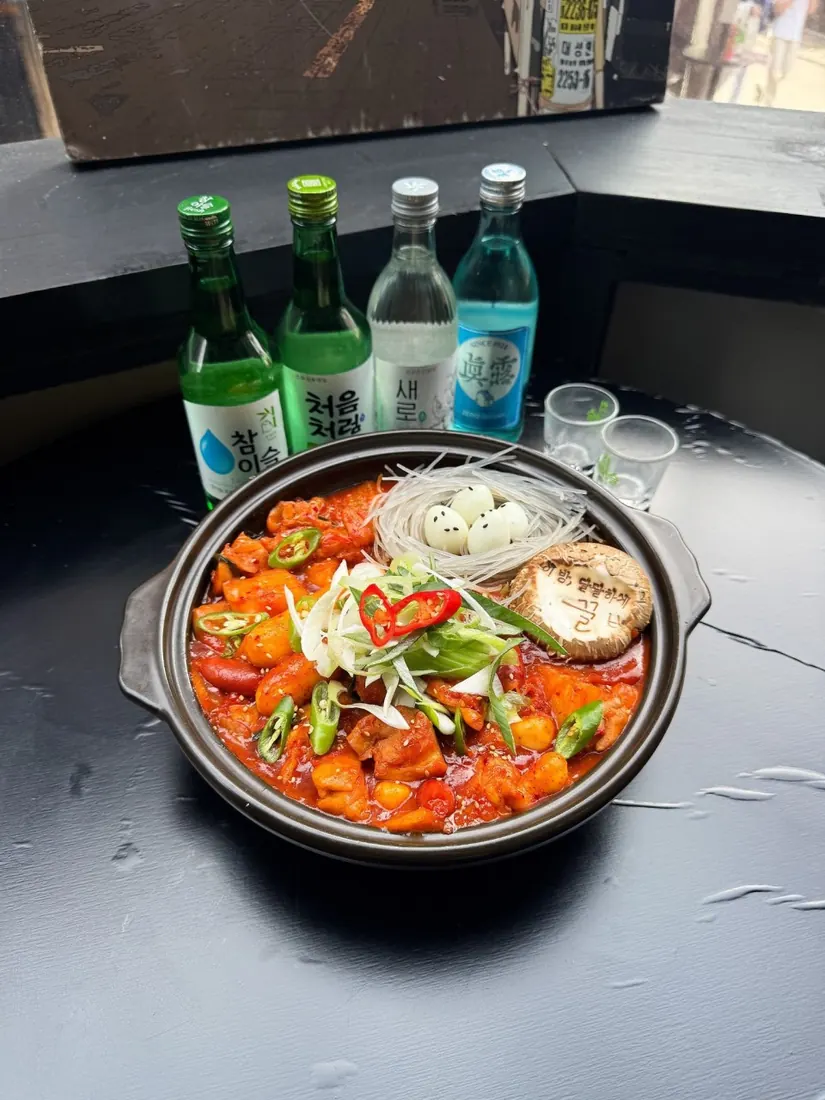 꿀밤 · 안주와 테이블 5 — 서울 · 이태원 · 이태원 맛집