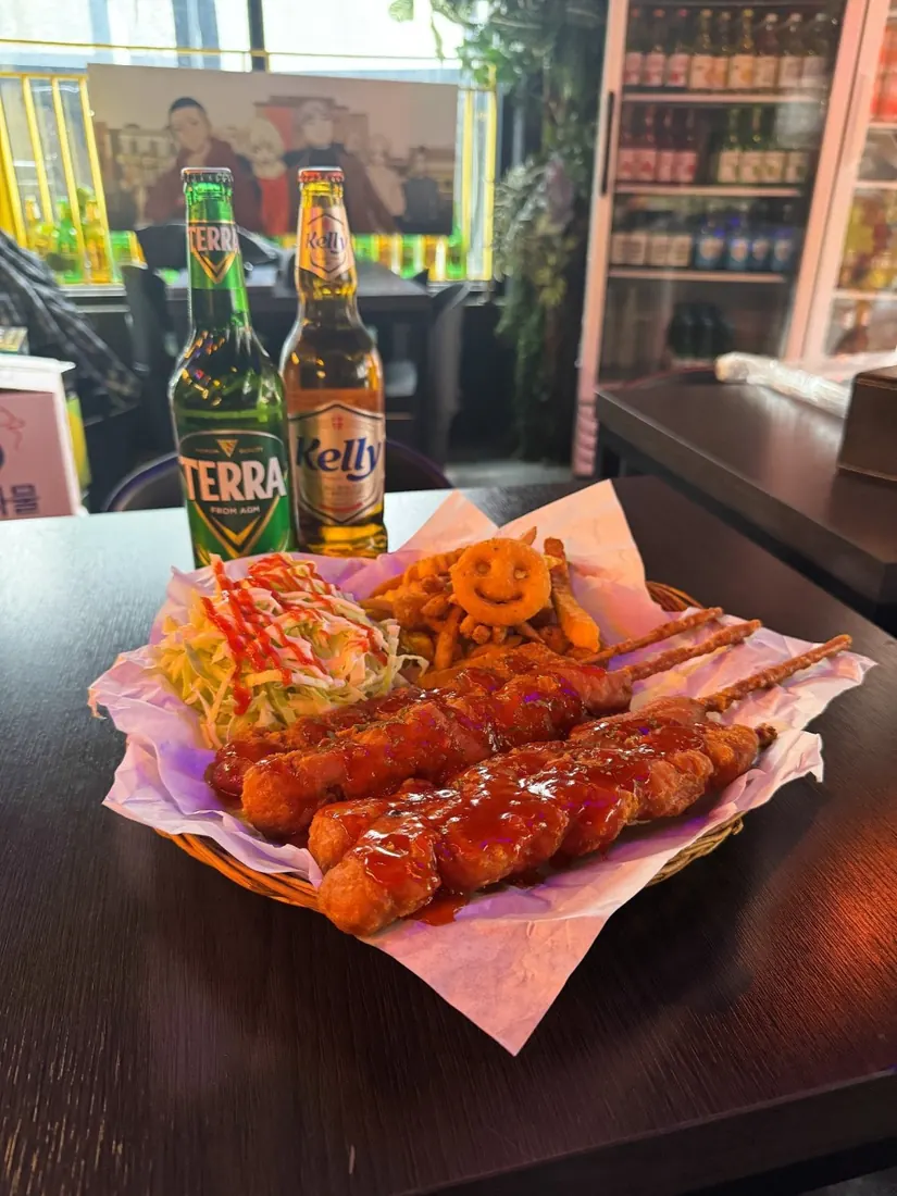 꿀밤 · 안주와 테이블 6 — 서울 · 이태원 · 이태원 맛집