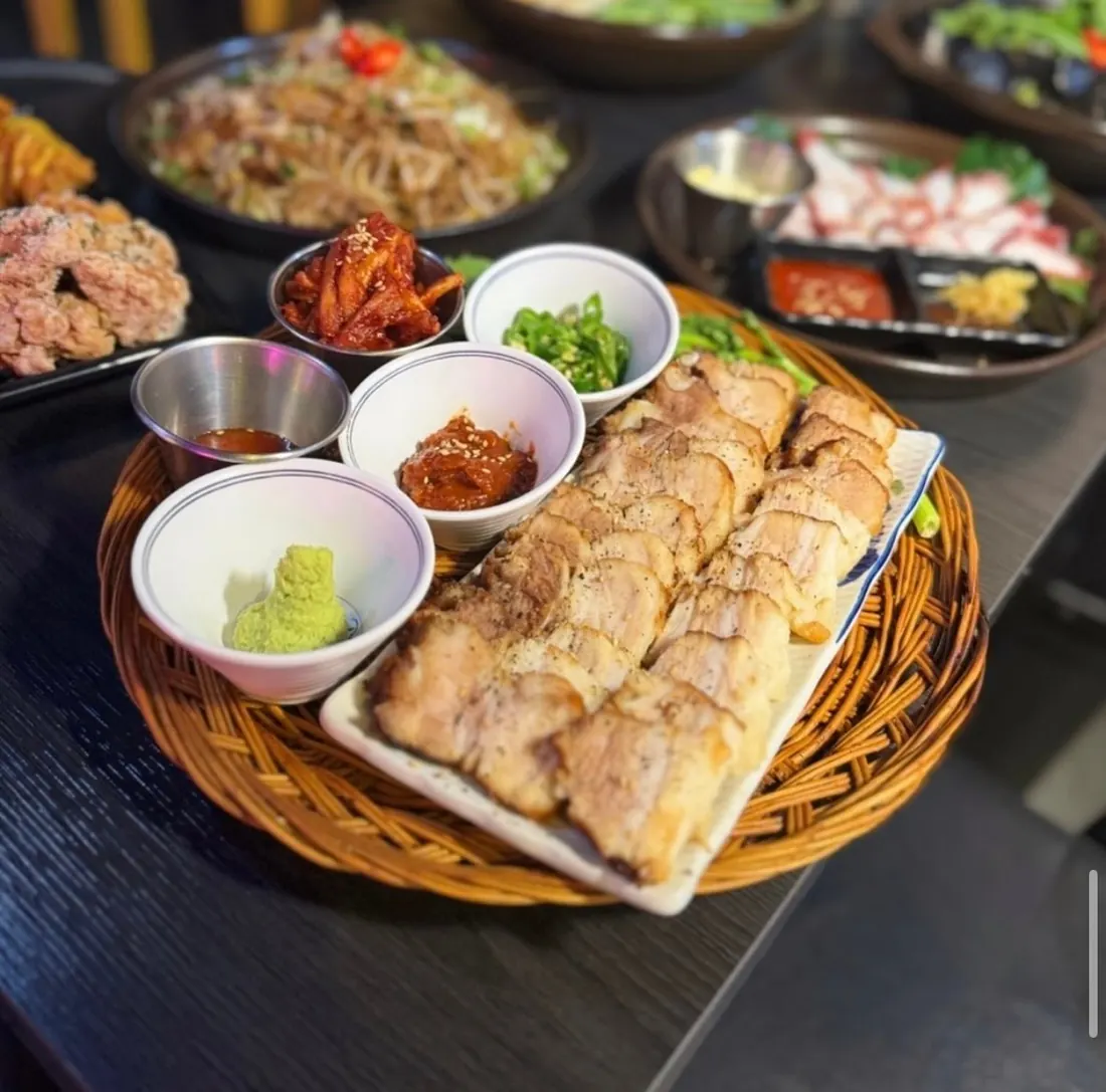 꿀밤 · 안주와 테이블 7 — 서울 · 이태원 · 이태원 맛집