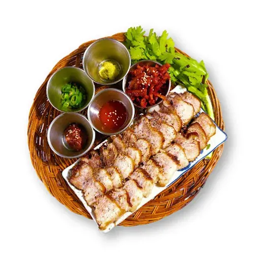 크리스피 보쌈 — 메뉴