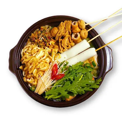 꼬치 오뎅탕 — 메뉴