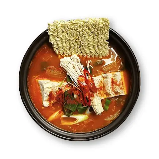 돼지고기 스팸 김치찌개 — 메뉴