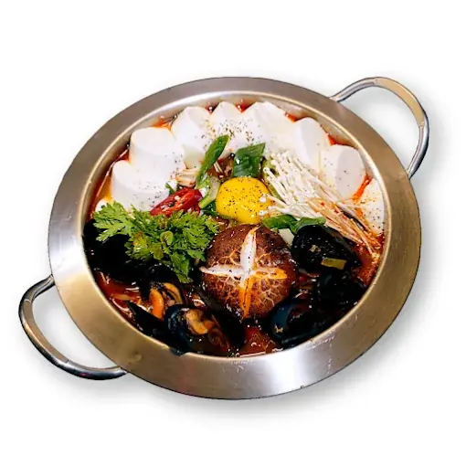 순두부찌개 — 메뉴